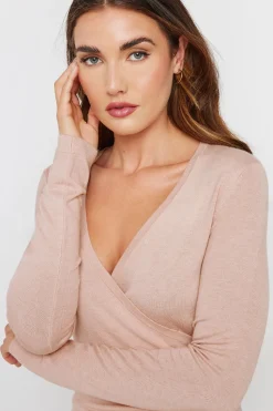 Tall Wrap Style Top