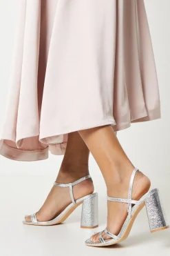Tamsin Strappy High Block Heeled Sandals
