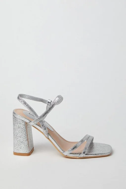 Tamsin Strappy High Block Heeled Sandals