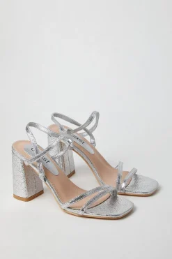 Tamsin Strappy High Block Heeled Sandals