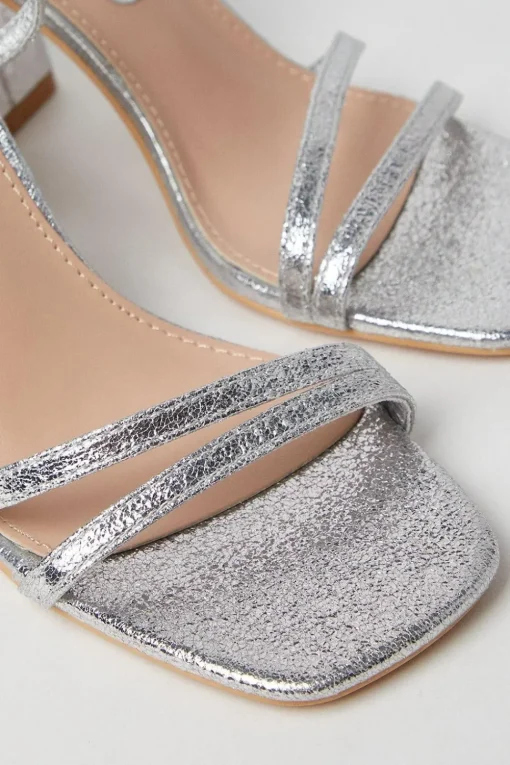 Tamsin Strappy High Block Heeled Sandals