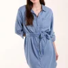 Tencel Shirt Dress