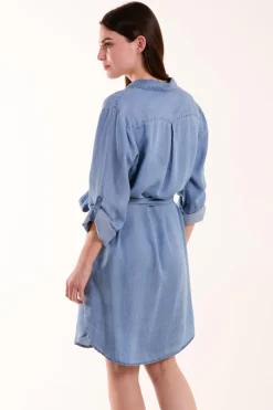 Tencel Shirt Dress