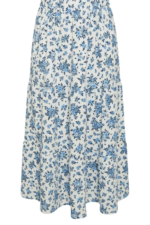 Textured Maxi Skirt