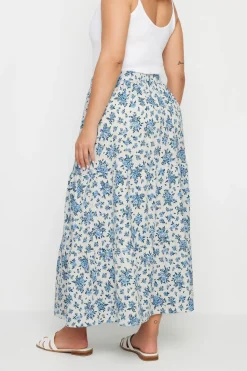 Textured Maxi Skirt