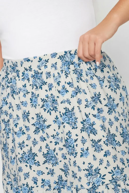 Textured Maxi Skirt