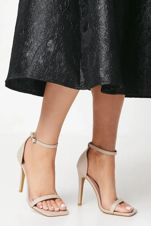 Theonne Barely There High Stiletto Heeled Sandals