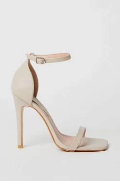 Theonne Barely There High Stiletto Heeled Sandals
