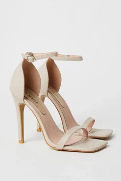 Theonne Barely There High Stiletto Heeled Sandals