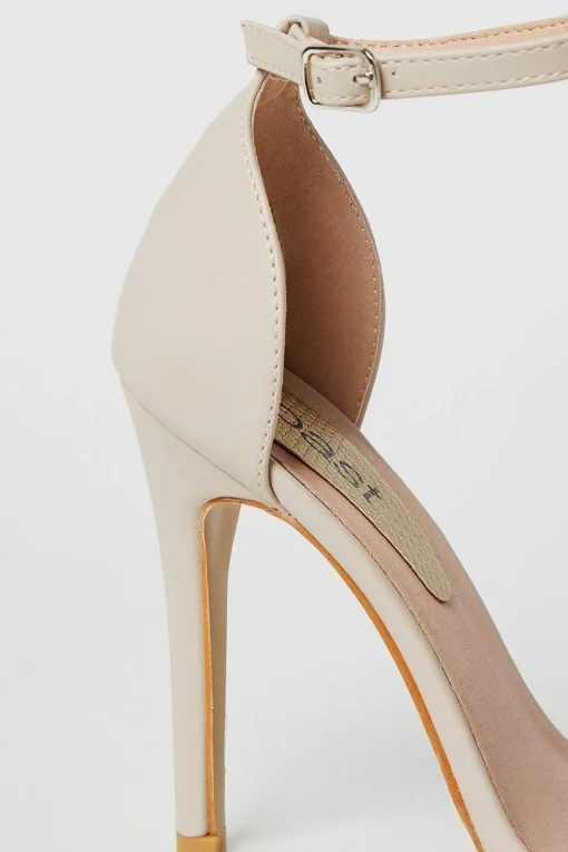 Theonne Barely There High Stiletto Heeled Sandals