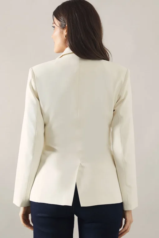 Tie Front Blazer