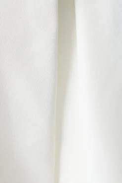 Tie Front Lightweight Crepe Jacket