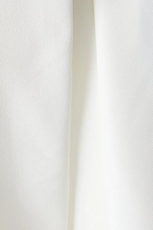 Tie Front Lightweight Crepe Jacket