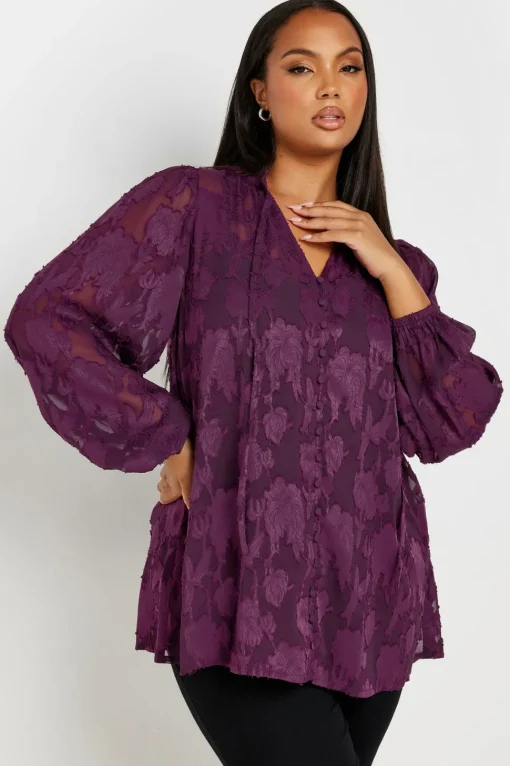 Tie Neck Blouse