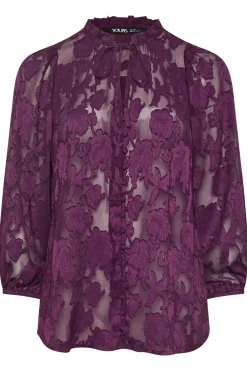 Tie Neck Blouse