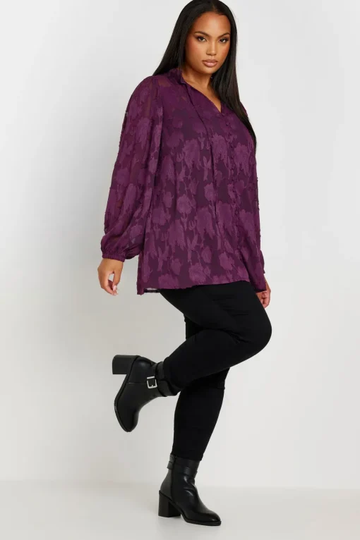 Tie Neck Blouse