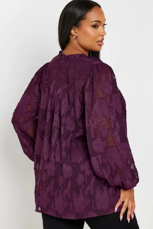 Tie Neck Blouse