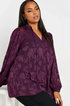 Tie Neck Blouse