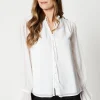 Tie Neck Boho Blouse