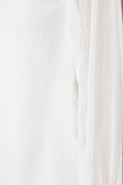 Tie Neck Boho Blouse