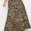 Tiered Maxi Skirt