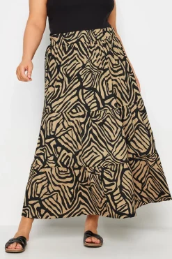 Tiered Maxi Skirt