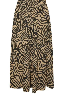 Tiered Maxi Skirt