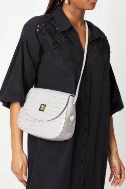 Tiffany Croc Cross Body Bag