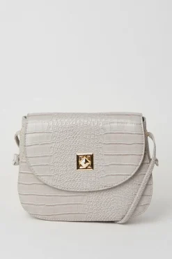 Tiffany Croc Cross Body Bag