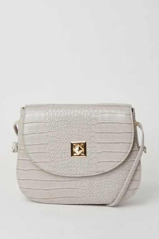 Tiffany Croc Cross Body Bag
