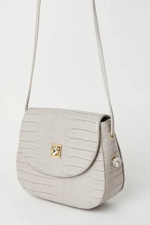 Tiffany Croc Cross Body Bag