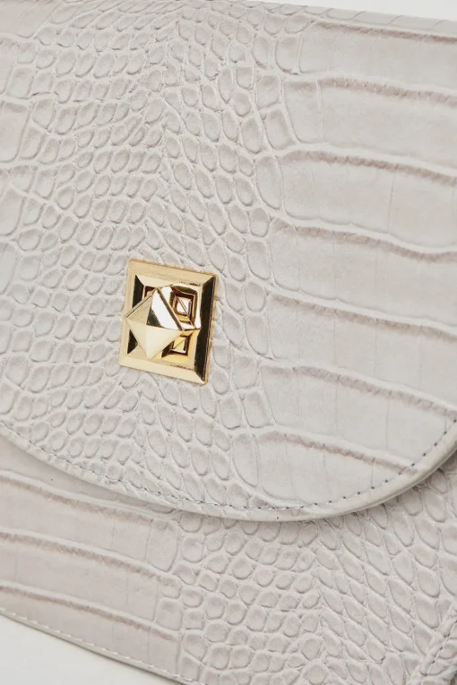 Tiffany Croc Cross Body Bag