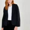 Tori Cape Trimmed Jacket