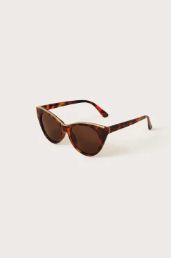 Tortoiseshell Cateye Sunglasses