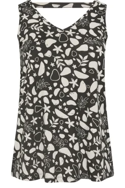 Tropical Print Vest Top