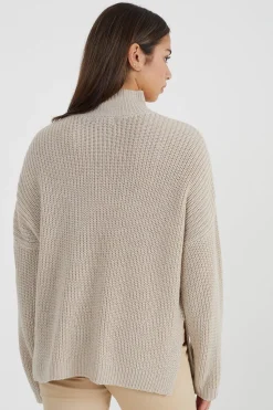 Turtle Neck Oversized Jumper