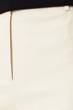 Twill Tab Detail Trouser