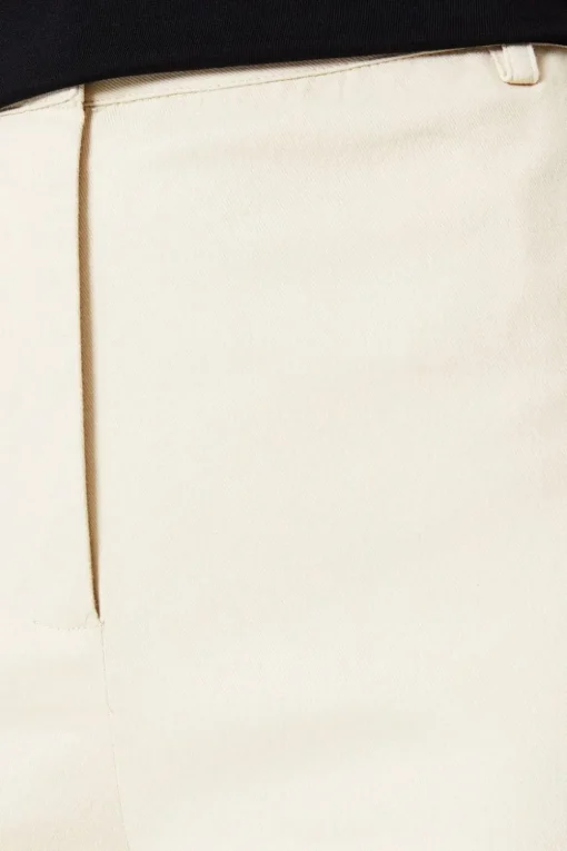 Twill Tab Detail Trouser