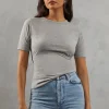 Twist Back Jersey Tshirt