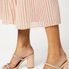 Tyla Diamante High Block Heeled Sandals