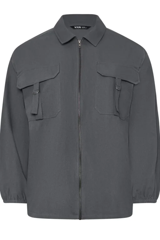Utility Bomber Jacket