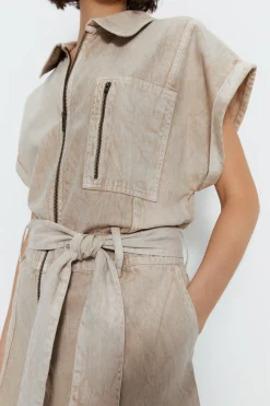 Utility Pocket Detail Playsuit