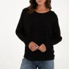 V Neck Ribbed Jumper