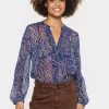 ValerieSZ With Ruffles Chiffon Shirt-