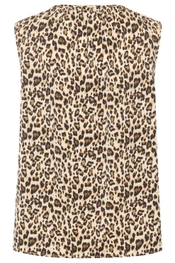 Vanea Sleeveless Round Neck Top-