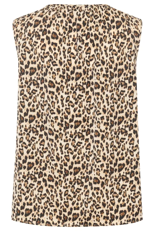 Vanea Sleeveless Round Neck Top-