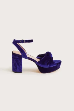 Velvet Knot Heels