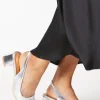 Vienna Slingback Medium Block Heel Court Shoes