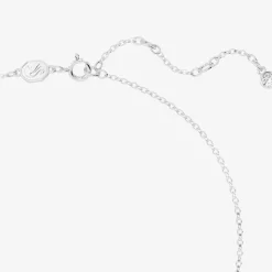 Volta Bow Pendant & Earring Jewellery Set 5660118