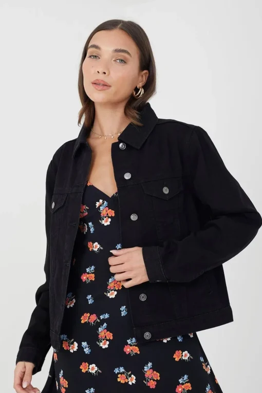 Western Style Denim Jacket